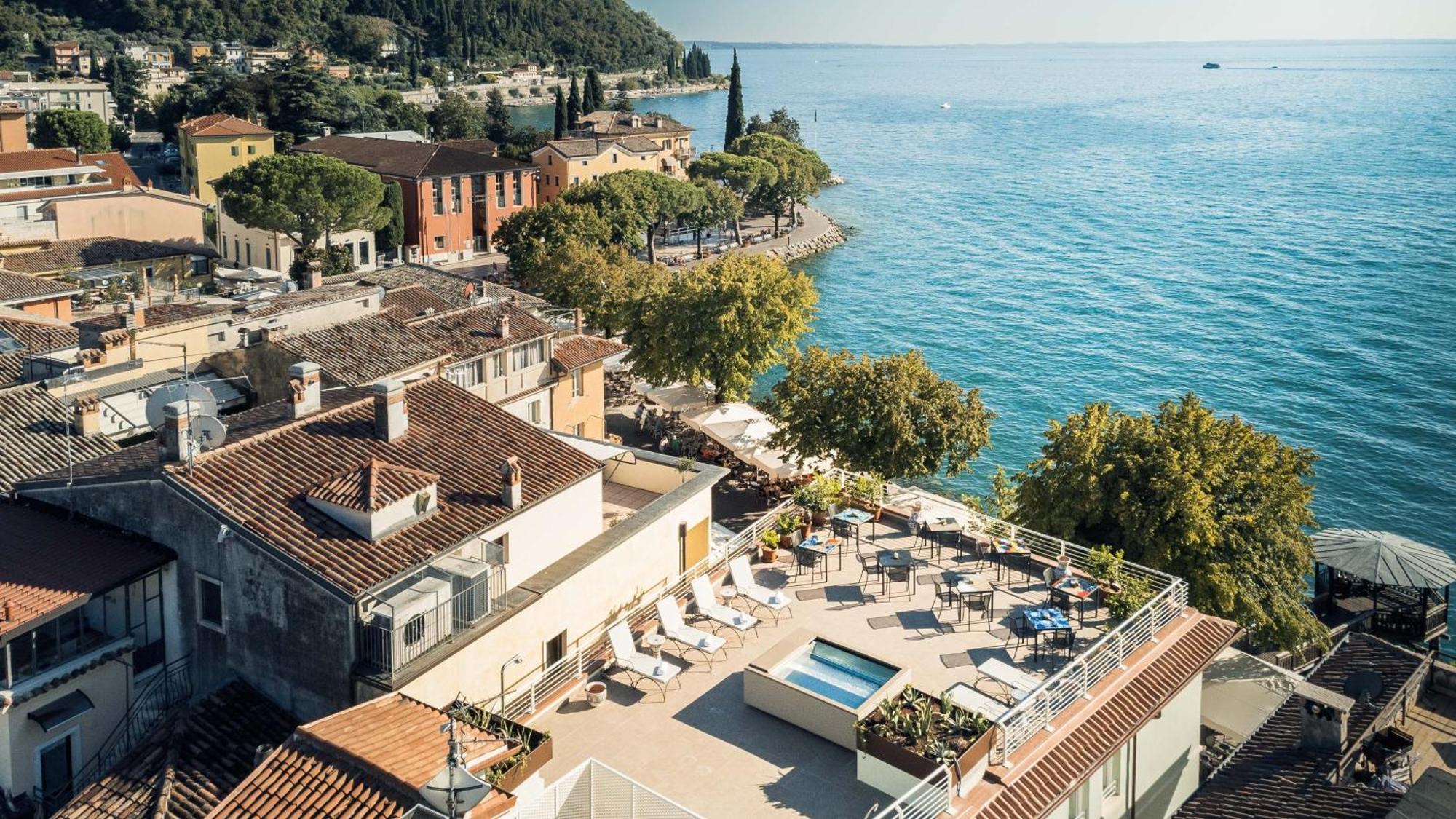 Hotel Giardinetto Garda  Exterior foto